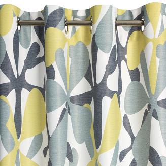 Zasłona gotowa na przelotkach DORIN 140x250 Design91 wielokolorowy