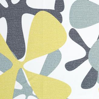 Zasłona gotowa na przelotkach DORIN 140x250 Design91 wielokolorowy