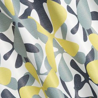 Zasłona gotowa na przelotkach DORIN 140x250 Design91 wielokolorowy