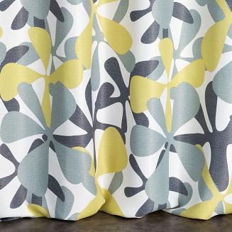 Zasłona gotowa na przelotkach DORIN 140x250 Design91 wielokolorowy