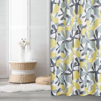 Zasłona gotowa na przelotkach DORIN 140x250 Design91 wielokolorowy