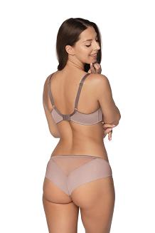 Biustonosz GAIA Semi-Soft Dolores 1171 półusztywniany szary