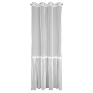 Firana gotowa na przelotkach ALISON 140x250 Eurofirany biały