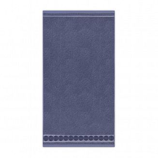 Ręcznik RONDO 2 50x90 Zwoltex fioletowy