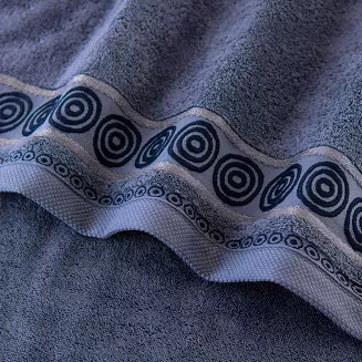 Ręcznik RONDO 2 50x90 Zwoltex fioletowy