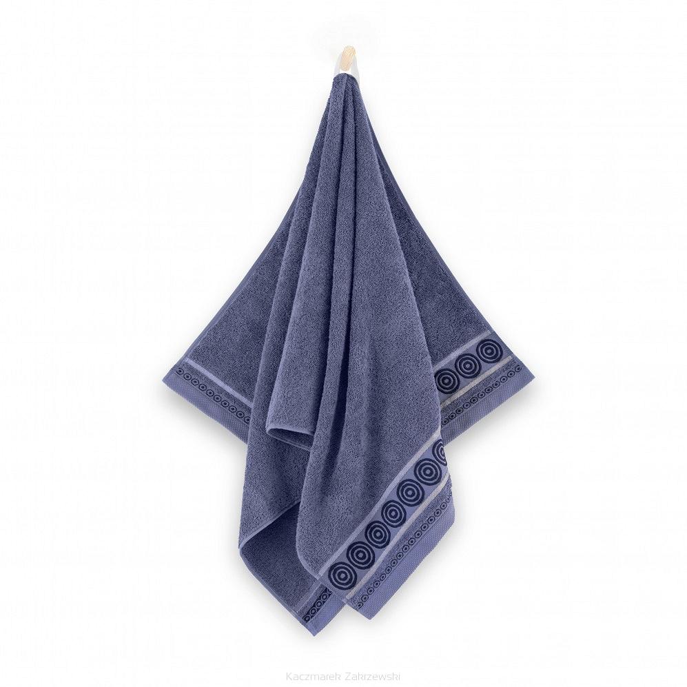 Ręcznik RONDO 2 50x90 Zwoltex fioletowy