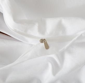 Biała Pościel w Pieski Jamniki 160x200 CUTY JAMNIK