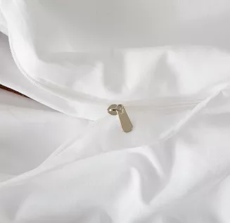 Biała Pościel w Pieski Jamniki 160x200 CUTY JAMNIK