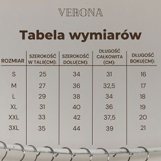 Figi damskie z wysokim stanem korygujące Verona Eldar białe