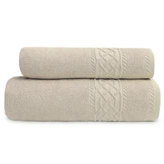 Ręcznik bawełniany SYDNEY 50x90 piaskowy