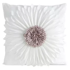 Poszewka dekoracyjna FLORES 45x45 Eurofirany kremowy