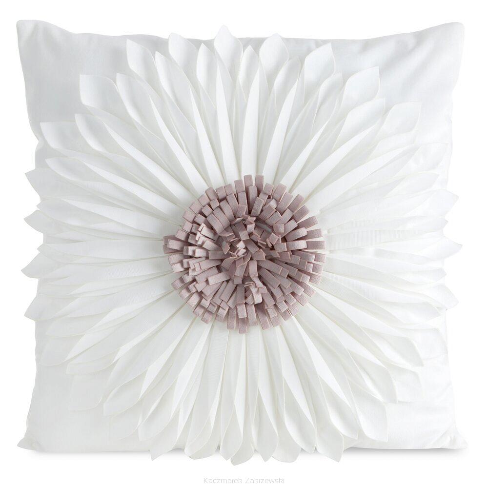 Poszewka dekoracyjna FLORES 45x45 Eurofirany kremowy