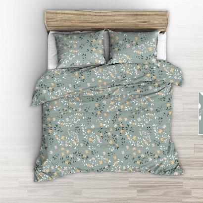 Pościel z kory 160x200 szałwiowa roślinna łączka