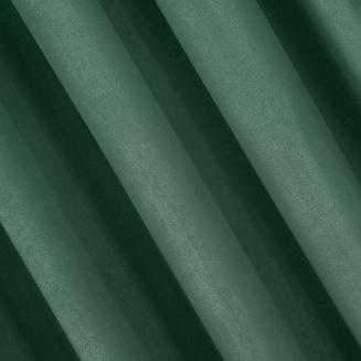 Zasłona gotowa na taśmie SIBEL 140x270 Eurofirany ciemnomiętowa