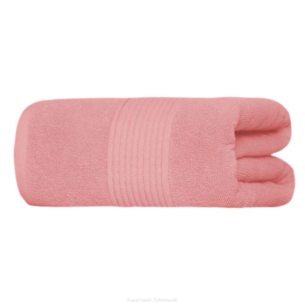 Ręcznik bawełniany VESTA 70x140 różowy