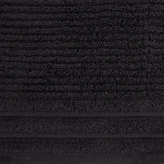 Ręcznik bawełniany SAMMY 70x140 Eurofirany czarny