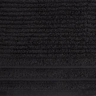 Ręcznik bawełniany SAMMY 70x140 Eurofirany czarny