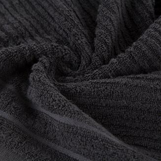Ręcznik bawełniany SAMMY 70x140 Eurofirany czarny