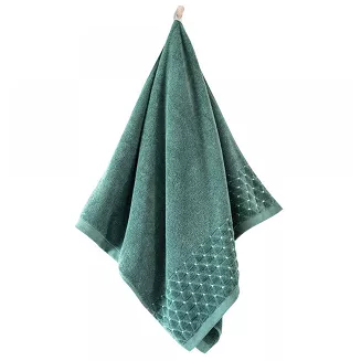 Ręcznik OSCAR 70x140 Zwoltex ciemnozielony
