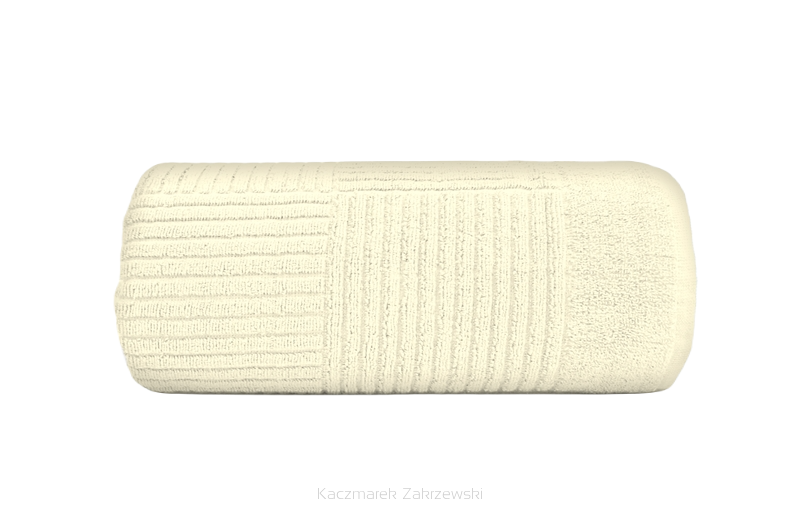 Ręcznik bawełniany Frotex Enigma 30x50 kremowy