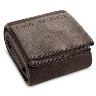 Koc narzuta ELEGANT4 220x240 Eva Minge Eurofirany brązowy