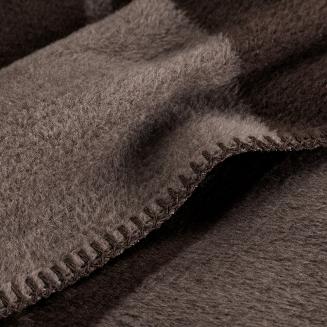 Koc narzuta ELEGANT4 220x240 Eva Minge Eurofirany brązowy