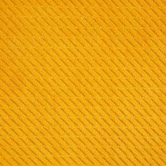 Zasłona gotowa na przelotkach ELIZA 140x250 Eurofirany musztardowy