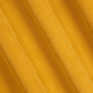 Zasłona gotowa na przelotkach ELIZA 140x250 Eurofirany musztardowy