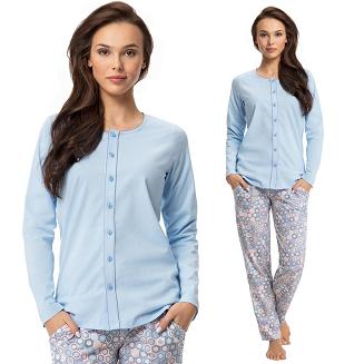 Piżama damska LUNA kod 599 niebieska