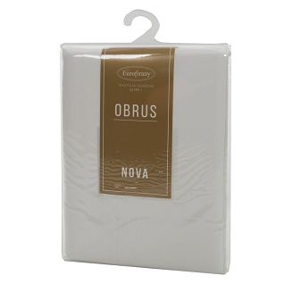 Obrus dekoracyjny LUCY 140x180 Eurofirany biały