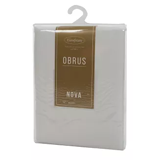 Obrus dekoracyjny LUCY 140x180 Eurofirany biały