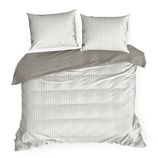 Pościel satynowa RAYA 220x200 Eurofirany biały