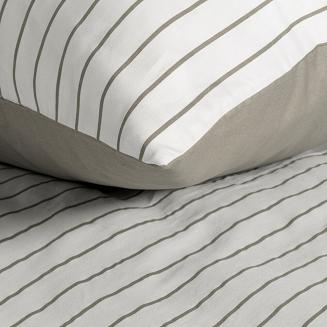 Pościel satynowa RAYA 220x200 Eurofirany biały