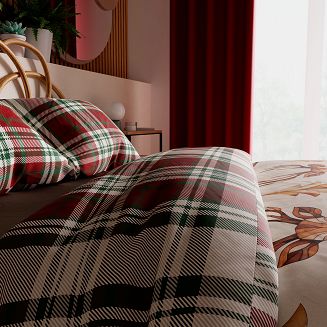 MERRY Komplet pościeli z bawełny satynowej 160x200cm 100109/SAT/000/160200/1