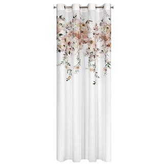 Zasłona gotowa na przelotkach AVERY 140x250 Eurofirany biały