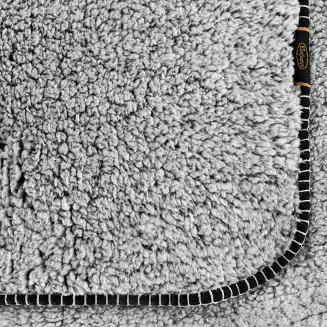 Koc narzuta KOALA 150x200 Eurofirany czarny baranek