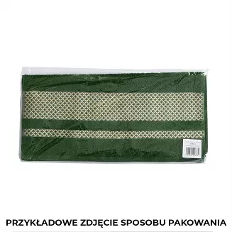 Ręcznik bawełniany MARS 70x140 brązowy