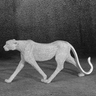 Figurka dekoracyjna ELDO Eurofirany srebrny