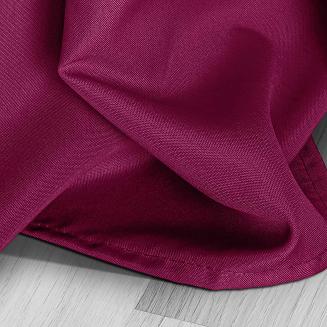 Zasłona gotowa na taśmie VIVA 140x175 półzaciemniająca amarantowa