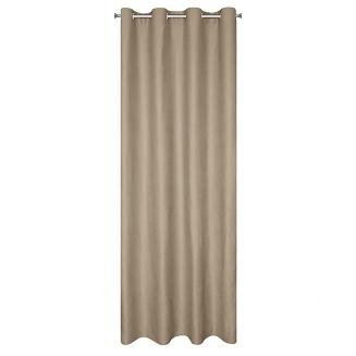 Zasłona gotowa na przelotkach ADA 140x250 Eurofirany cappucino