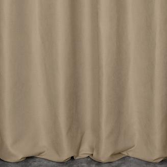 Zasłona gotowa na przelotkach ADA 140x250 Eurofirany cappucino