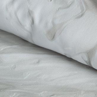 Pościel satynowa AMAYA 220x200 Eva Minge Eurofirany jasnobrązowy