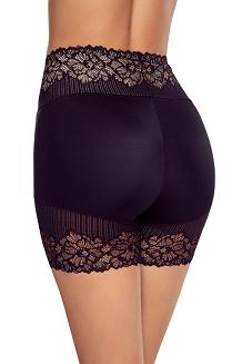 Majtki damskie z nogawkami przeciw otarciom Venetia czarne