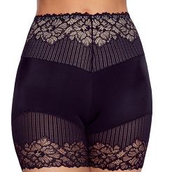 Majtki damskie z nogawkami przeciw otarciom Venetia czarne