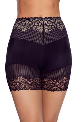 Majtki damskie z nogawkami przeciw otarciom Venetia czarne