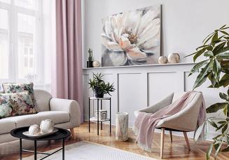 Koc narzuta PLED 180x220 Eurofirany różowy