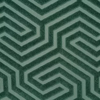 Zasłona gotowa na przelotkach ZAS 140x250 Pierre Cardin Eurofirany ciemnozielony