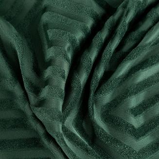 Zasłona gotowa na przelotkach ZAS 140x250 Pierre Cardin Eurofirany ciemnozielony