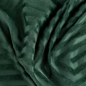 Zasłona gotowa na przelotkach ZAS 140x250 Pierre Cardin Eurofirany ciemnozielony