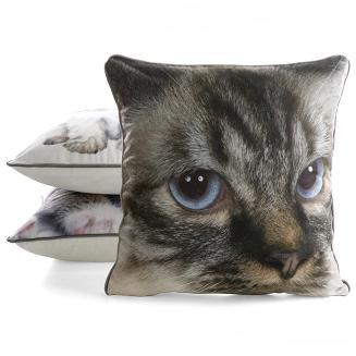 Poszewka dekoracyjna ANIMAL 45x45 Eurofirany beżowy